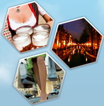 Castiga o excursie la Munchen, Amsterdam sau Milano