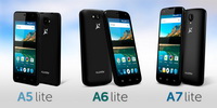 Castiga 3 smartphone-uri Allview: A5 Lite, A6 Lite, A7 Lite