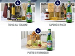 Castiga 9 cosuri cu delicatese de la I Regali di Francesca si cate un six pack Peroni