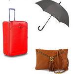 Castiga 6 trollere Cloud Magellano, 3 posete Tuscany Leather si 3 umbrele Roncato