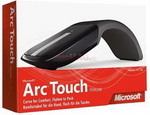 Castiga un mouse Microsoft Arc Touch si 3 memory stick-uri de 4 GB