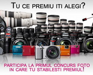 Concurs foto "Atmosfera estivala": castiga un aparat foto, un trepied sau un obiectiv