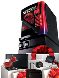 Concurs "Automatul de premii": castiga zilnic unul din cele 10 premii (laptop, aparat foto, televizor lcd, telefon mobil, etc)