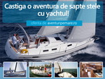 Castiga 5 excursii a cate 2 persoane pe Marea Neagra cu Yachtul Motivation