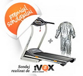 Castiga o banda de alergat DHS 1910EB si un costum sauna (de slabit) Alpine