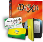 Castiga 4 eBook Reader Kindle, 4 boardgame Dixit, 4 abonamente fitness si 280 kituri BelVita Breakfast Duo Crunch