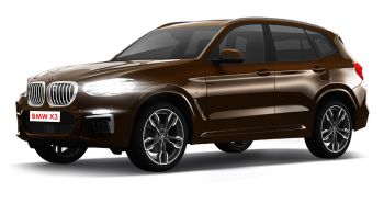 Câștigă o mașină BMW X3 xDrive18d