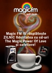 Castiga zilnic cafetiere oferite de Magic FM