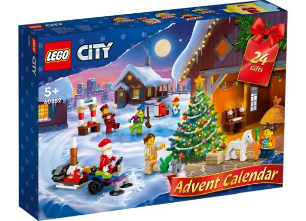Câștigă un set Calendar de Crăciun LEGO City