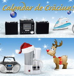 Concurs "Calendar de Craciun": castiga zilnic electronice si electrocasnice oferite de Kaufland