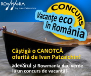 Castiga o canotca - noua barca marca Patzaichin