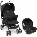 Castiga un carucior Mosaic TS Mode Noir Graco