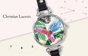 Câștigă un ceas superb, marca Christian Lacroix