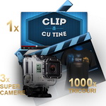 Castiga 3 camere video GoPro Hero 3 Black Edition