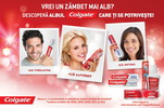 Castiga 10 seturi produse de albire a dintilor Colgate