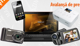 Castiga un laptop Lenovo, un telefon Samsung Galaxy Ace, un aparat foto Sony si o camera video
