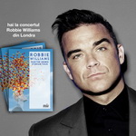 Castiga 2 excursii la concertul lui Robbie Williams din Londra