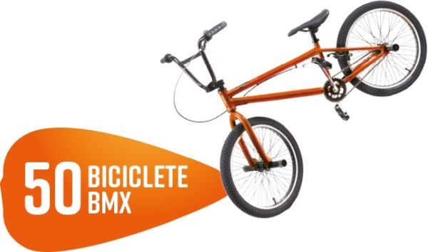 Câștigă 50 de biciclete BMX Jumper 2005