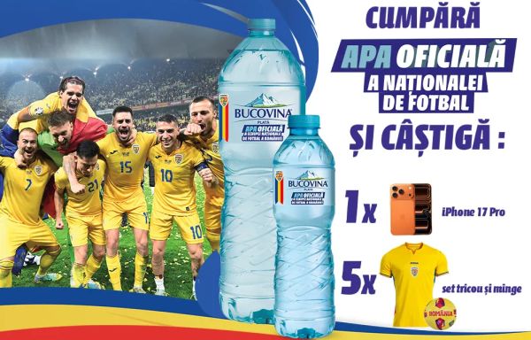 Câștigă un telefon iPhone 17 Pro 256GB 5G