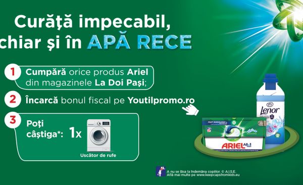 Câștigă un uscător rufe Whirlpool Supreme Silence W7D94WBEE