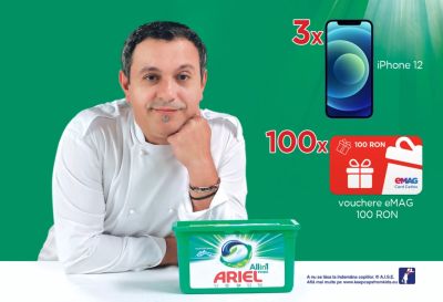 Câștigă 3 iPhone 12 128GB 5G