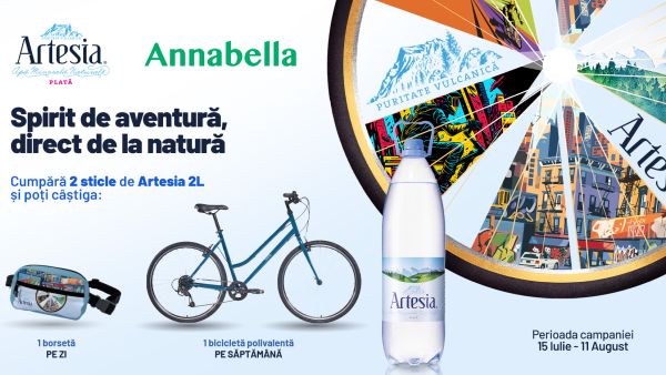 Câștigă 4 biciclete polivalente Riverside