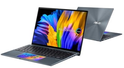Câștiga un laptop ASUS Zenbook 14X OLED