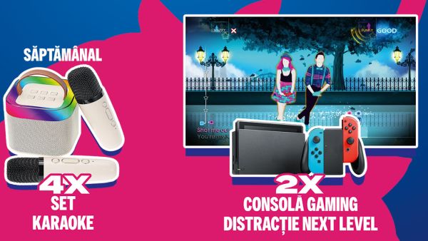 Câștigă 2 console gaming Nintendo Switch 2