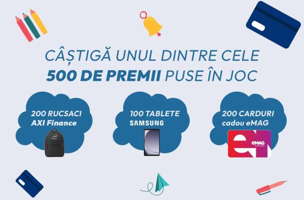 Câștigă 100 tablete Samsung Galaxy Tab A9