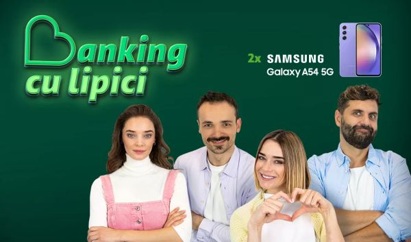 Câștigă 2 telefoane Samsung Galaxy A54 256GB