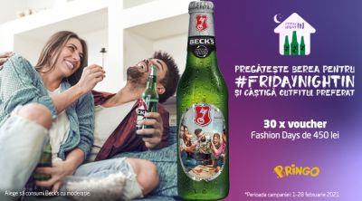 Câștigă 30 vouchere Fashion Days de 450 lei fiecare