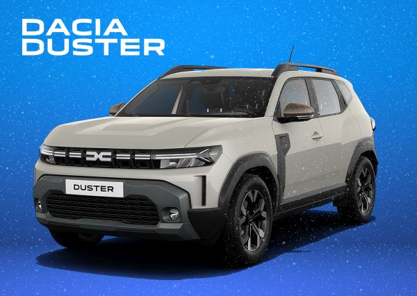 Câștigă o mașina Dacia Duster III