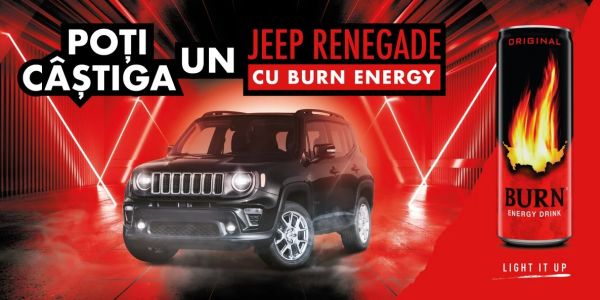 Câștigă o mașină Jeep Renegade