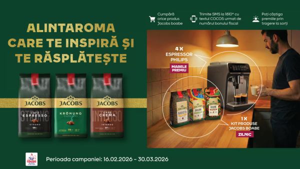 Câștigă 4 espressoare Philips Barista Brew PSA3218/01