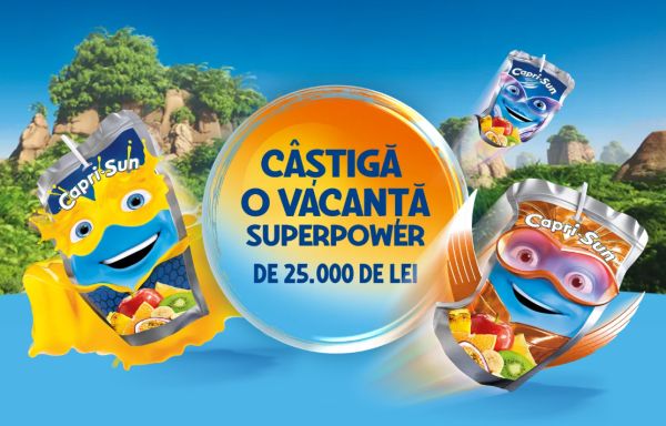 Câștigă o vacanță cu familia în Europa