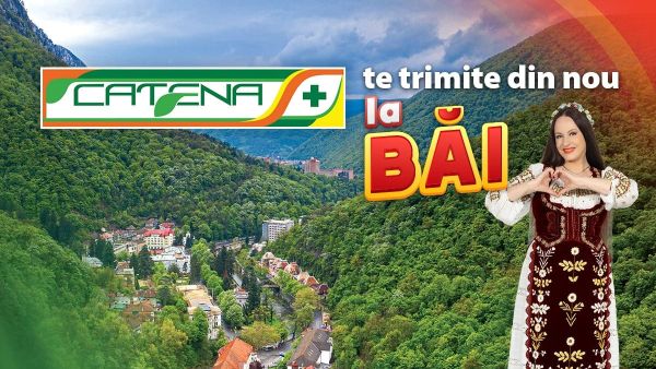 Câștigă 200 vacanțe în stațiuni balneoclimaterice din România