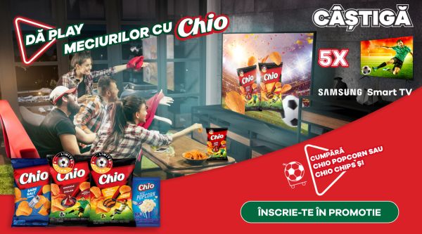 Câștigă 5 televizoare LED SAMSUNG 50CU8572