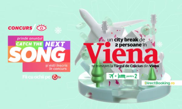 Câștigă un city break la Viena
