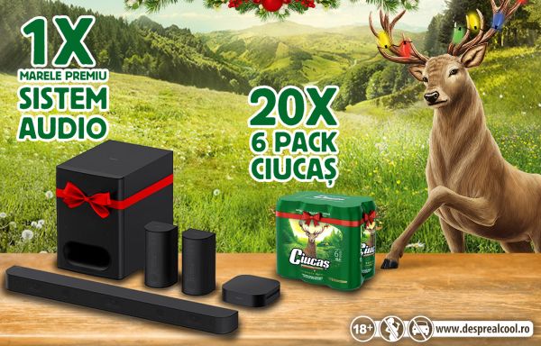 Câștigă un soundbar Sony Bravia Theatre System 6 HT-S60