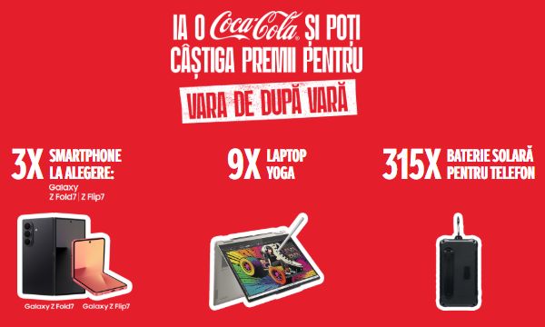 Câștigă 3 telefoane Samsung Galaxy Z Flip/Fold 7 256GB 5G