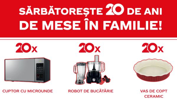 Câștigă 20 de cuptoare cu microunde Samsung GE83X