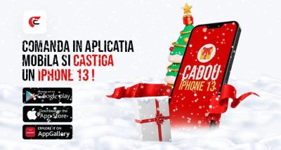 Câștigă un telefon mobil Apple iPhone 13 128GB