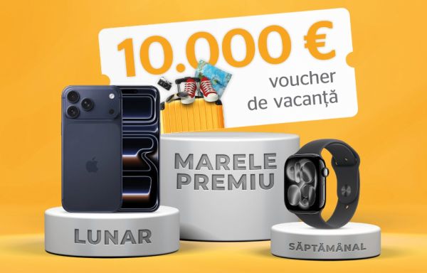 Câștigă o vacanță de vis în valoare de 10.000 euro