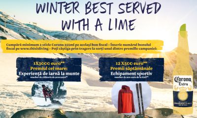 Câștigă o experiență la munte în valoare de 3.000 euro