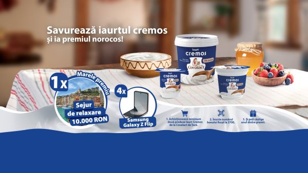 Câștigă un sejur de relaxare în valoare de 10.000 lei