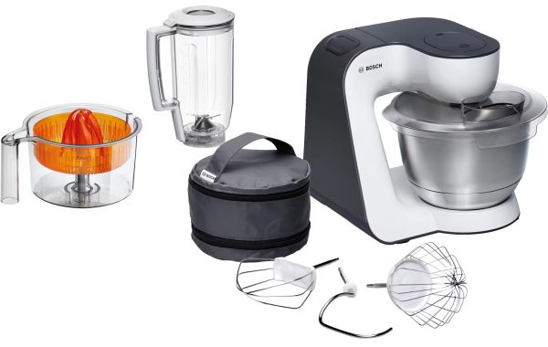 Câștigă 7 roboți de bucătărie Bosch MUM50123