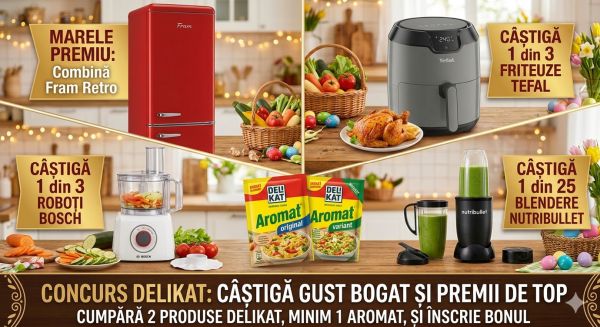 Câștigă o combină frigorifică Fram FC-VRL2681RDE++