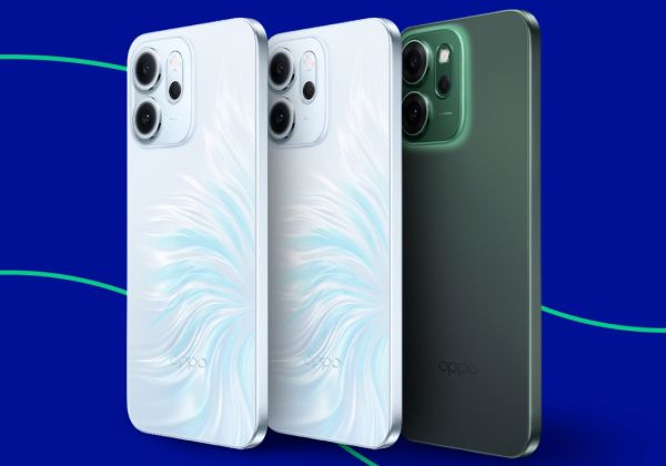 Câștigă 3 telefoane Oppo Reno14 F 256GB 5G