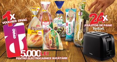 Câștigă un voucher eMAG în valoare de 5.000 lei