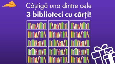 Câștigă 3 vouchere Elefant în valoare de 1.500 lei fiecare